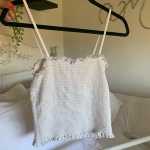 Brandy Melville white tank top